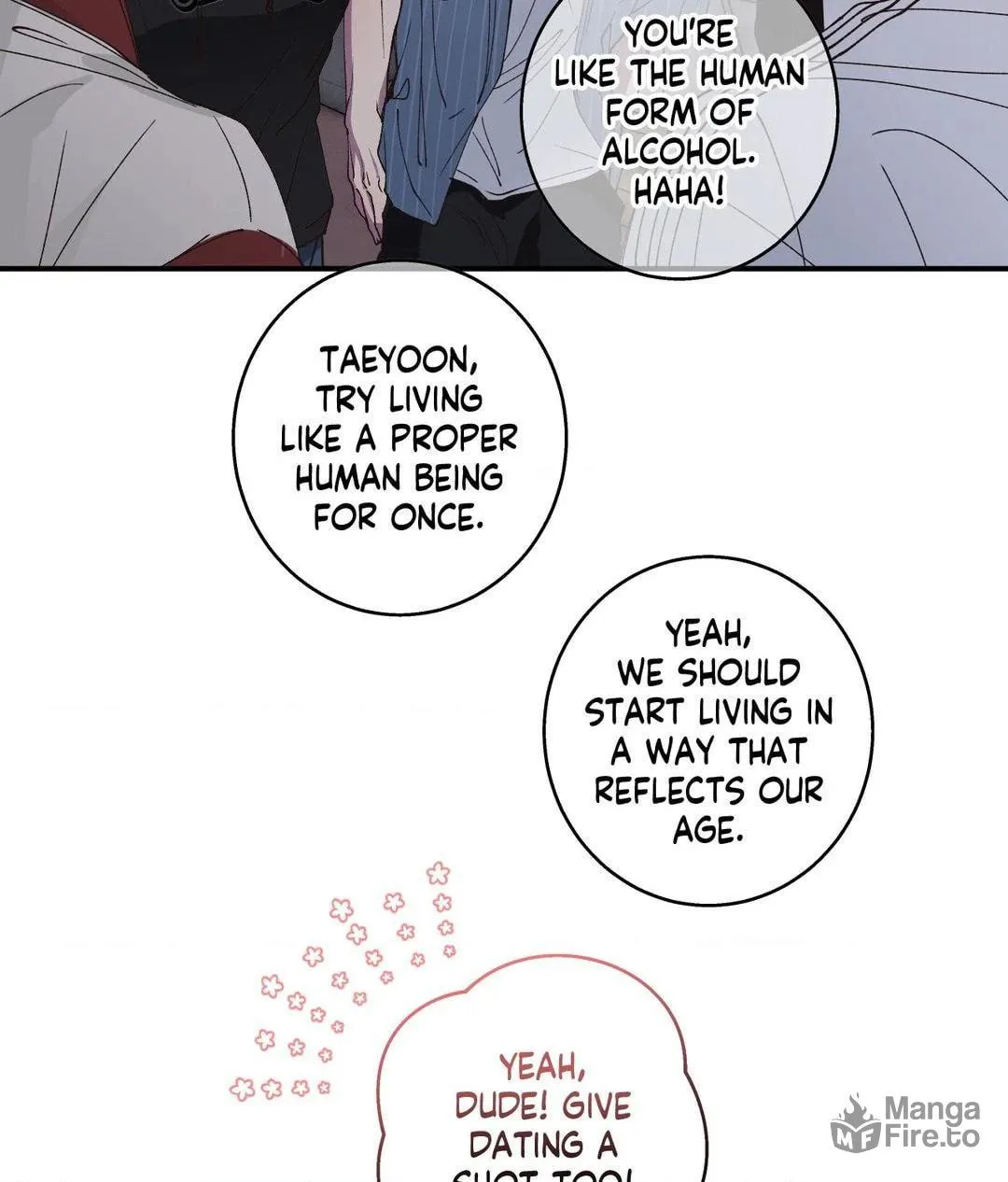 Reluctant Encounters Chapter 15 page 36 - 