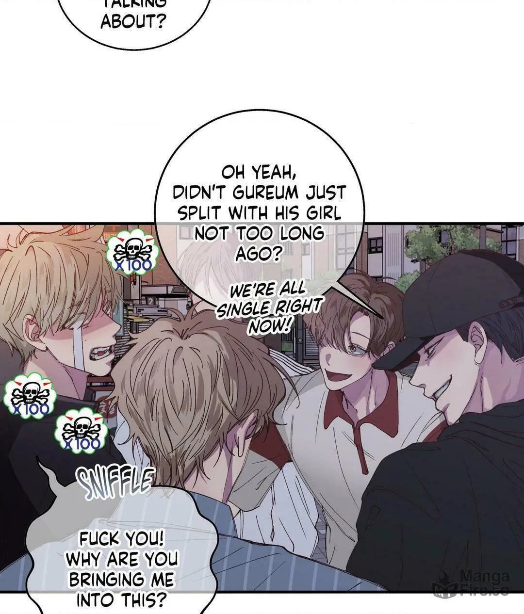 Reluctant Encounters Chapter 15 page 40 - 