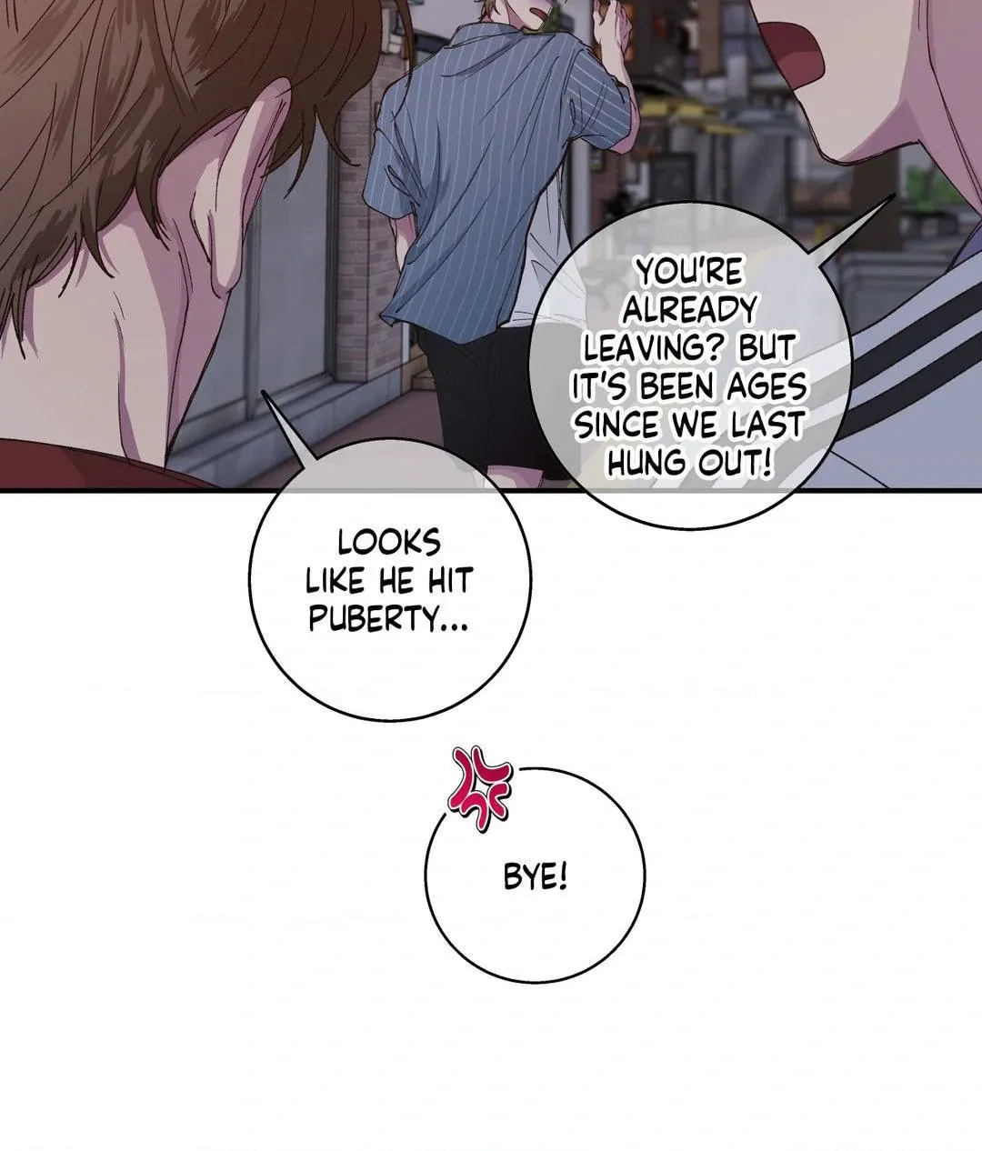 Reluctant Encounters Chapter 15 page 43 - 