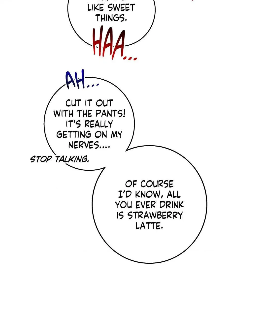 Reluctant Encounters Chapter 15 page 71 - 