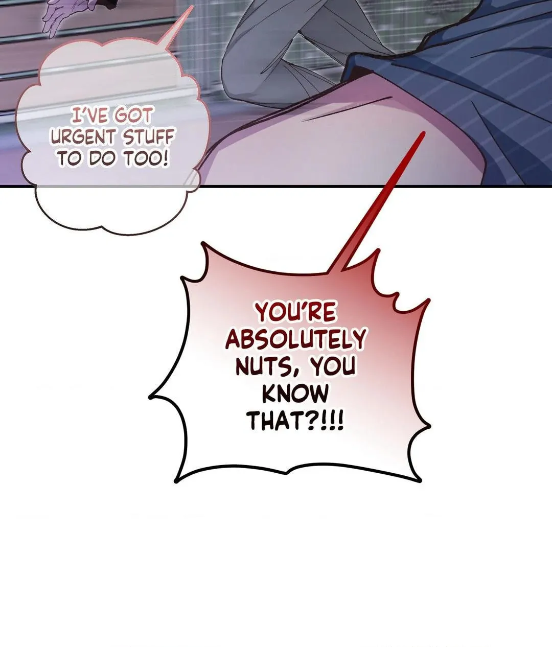Reluctant Encounters Chapter 15 page 91 - 