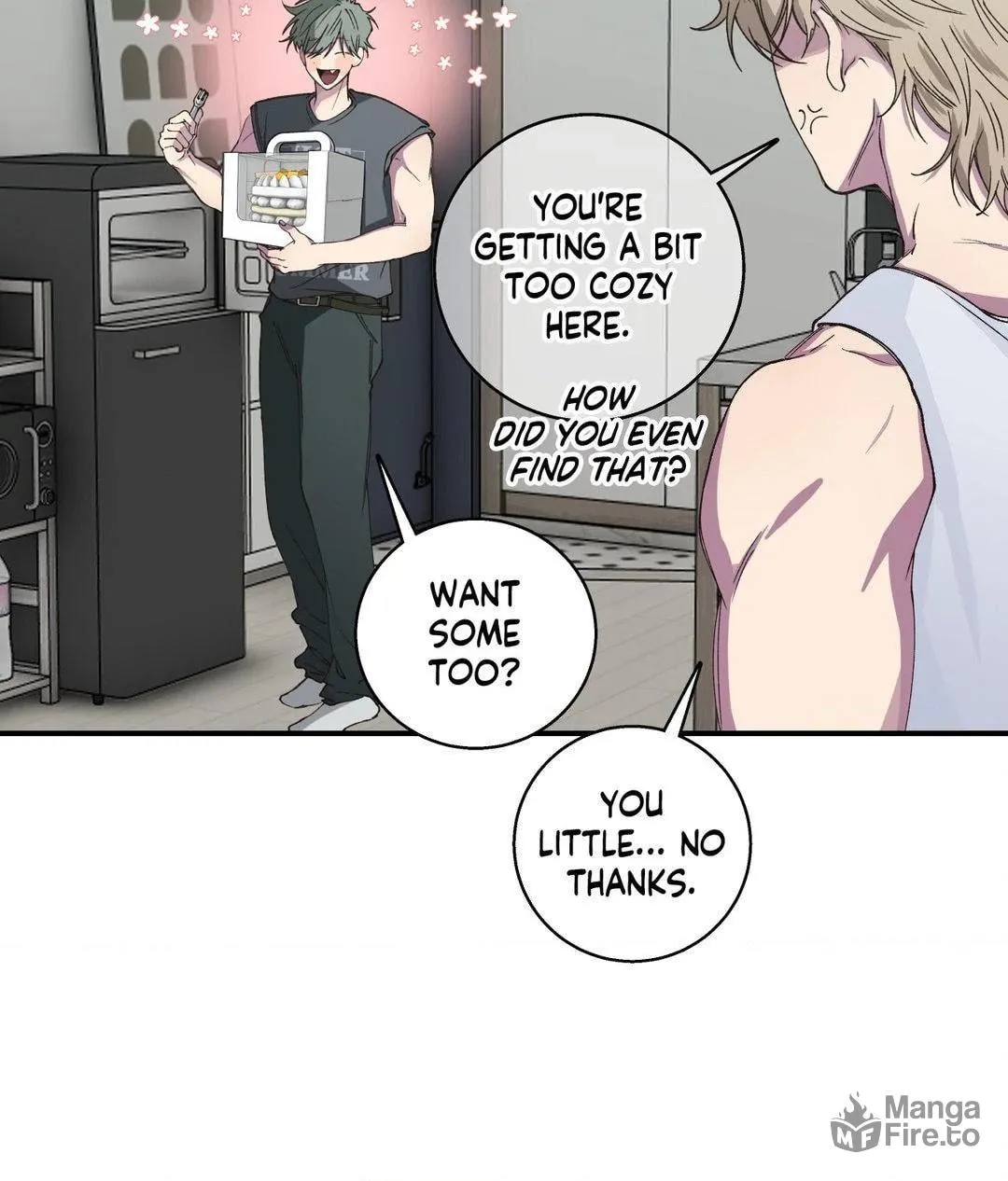 Reluctant Encounters Chapter 16 page 12 - 