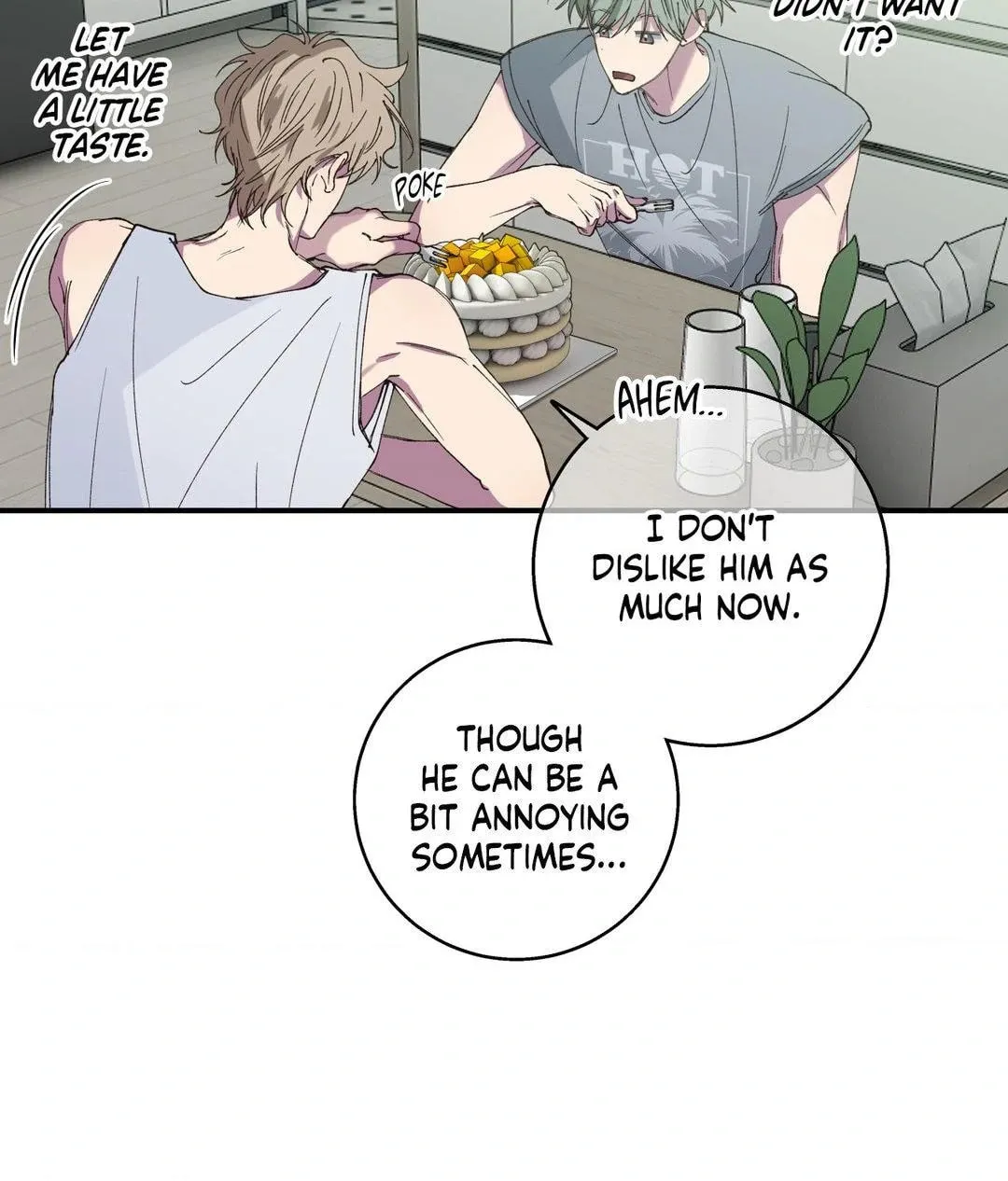 Reluctant Encounters Chapter 16 page 17 - 