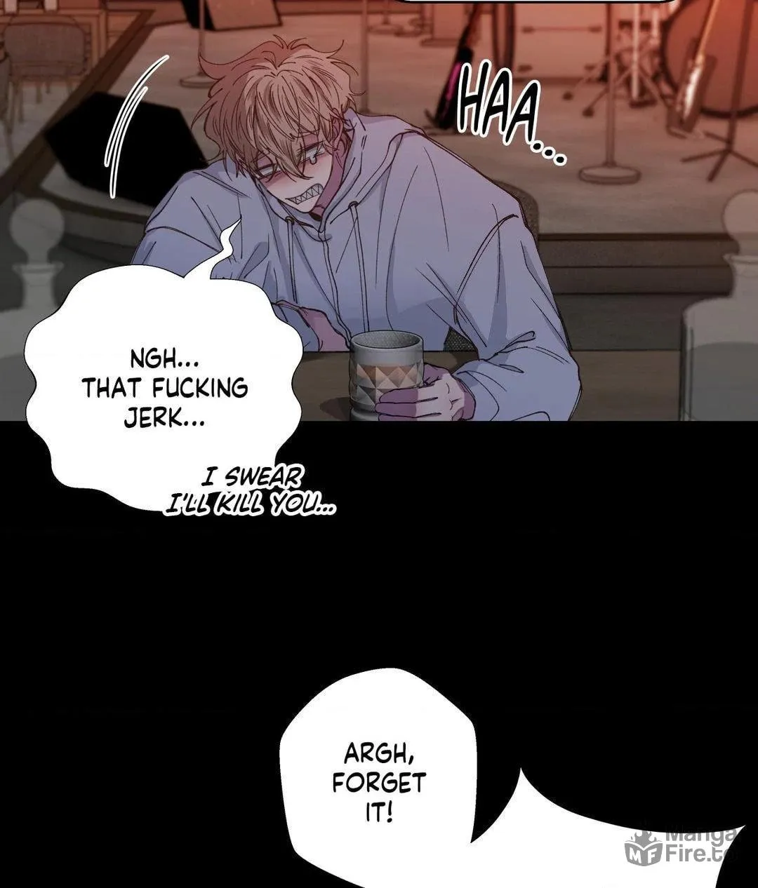 Reluctant Encounters Chapter 16 page 39 - 