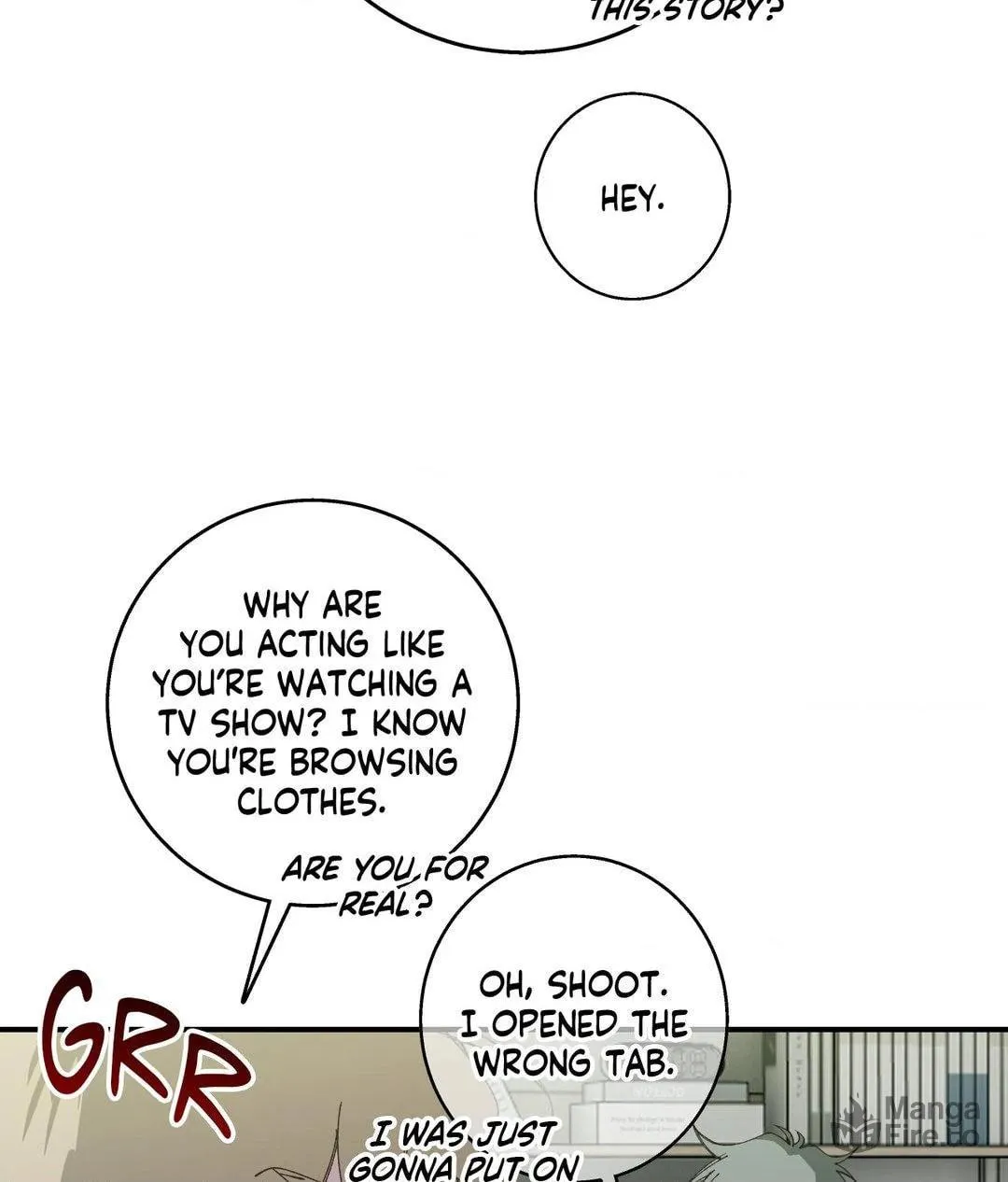 Reluctant Encounters Chapter 16 page 6 - 