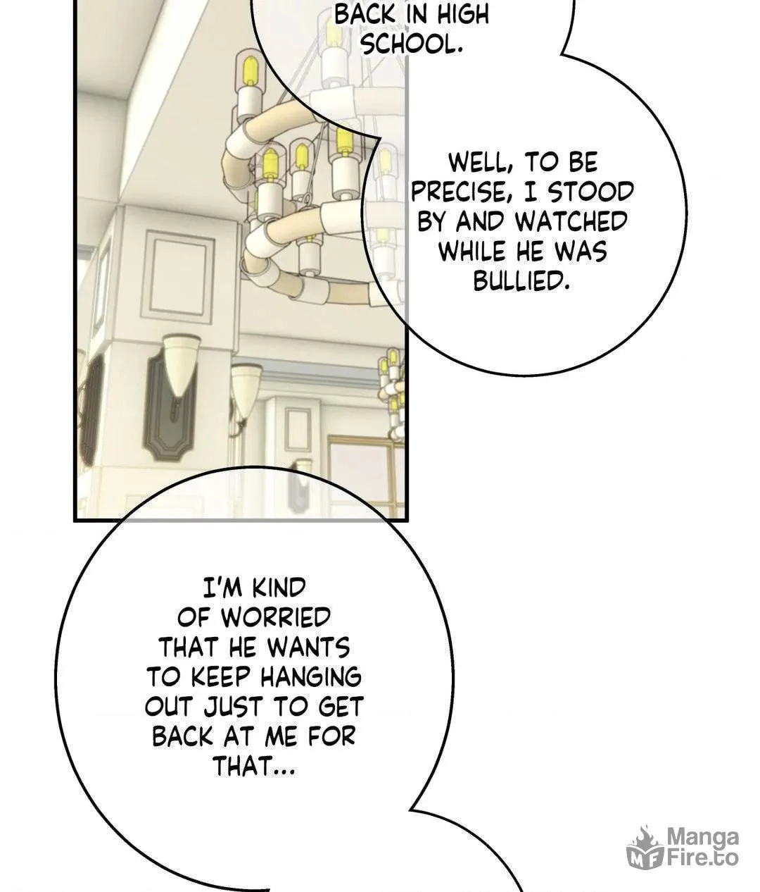Reluctant Encounters Chapter 16 page 54 - 