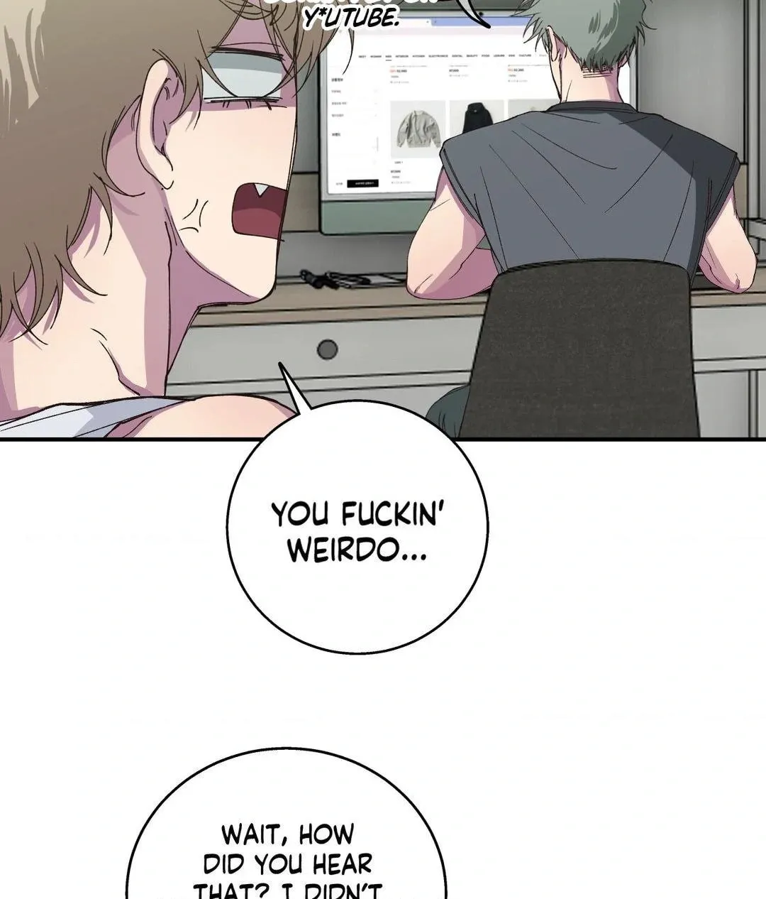 Reluctant Encounters Chapter 16 page 7 - 