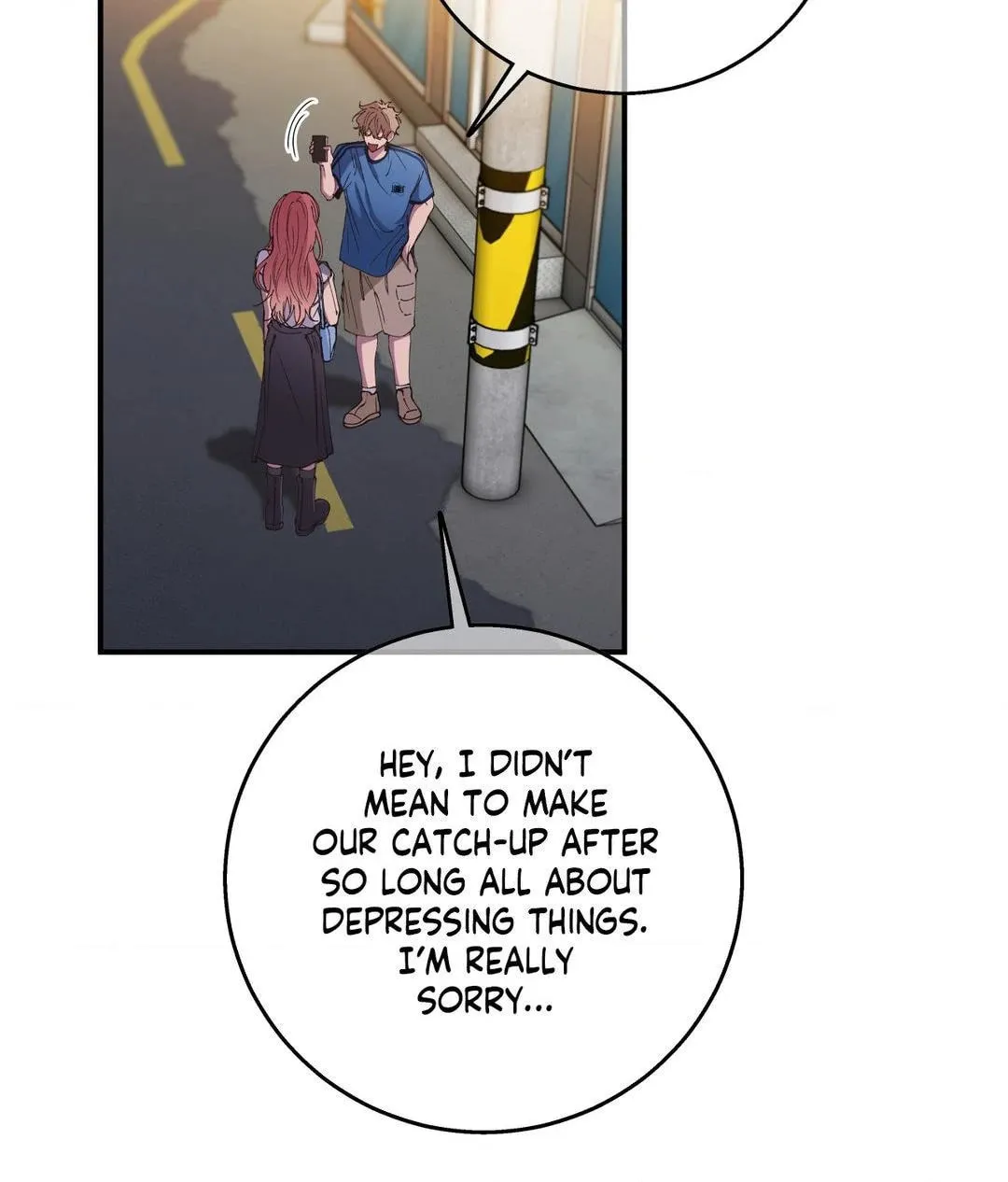 Reluctant Encounters Chapter 16 page 73 - 