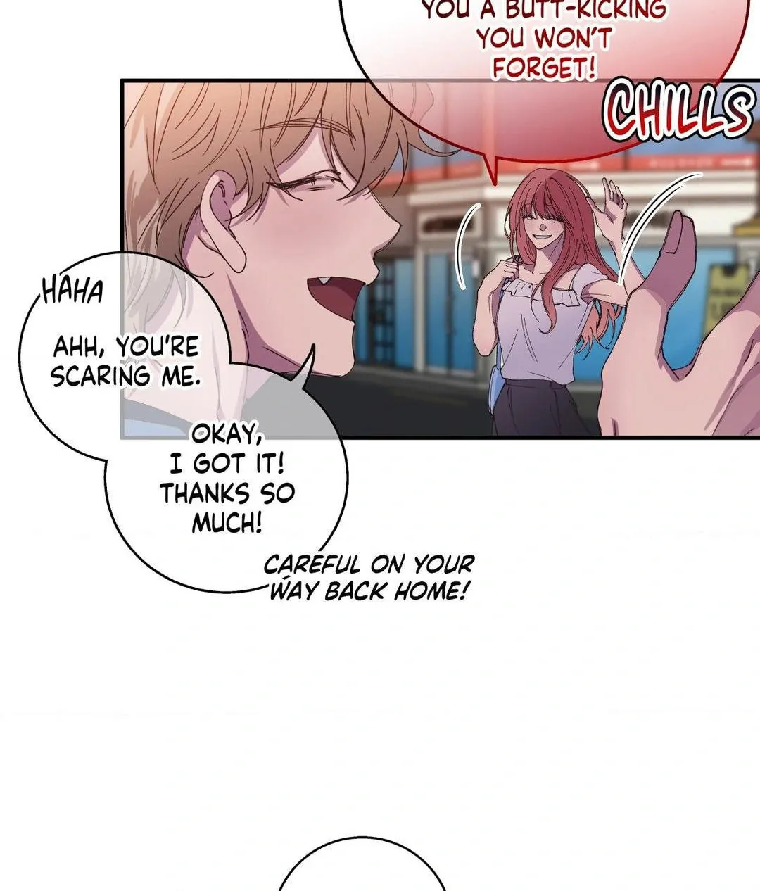 Reluctant Encounters Chapter 16 page 77 - 