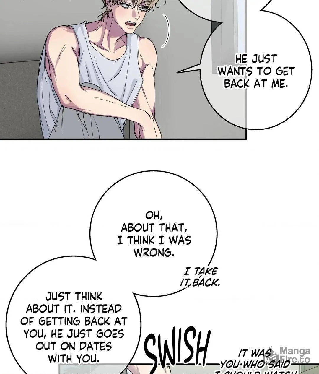 Reluctant Encounters Chapter 16 page 9 - 