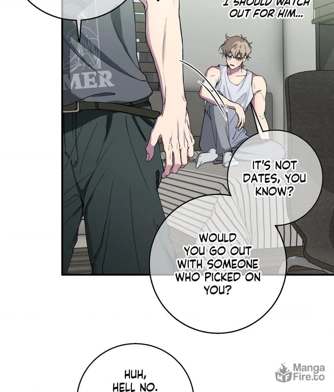 Reluctant Encounters Chapter 16 page 10 - 