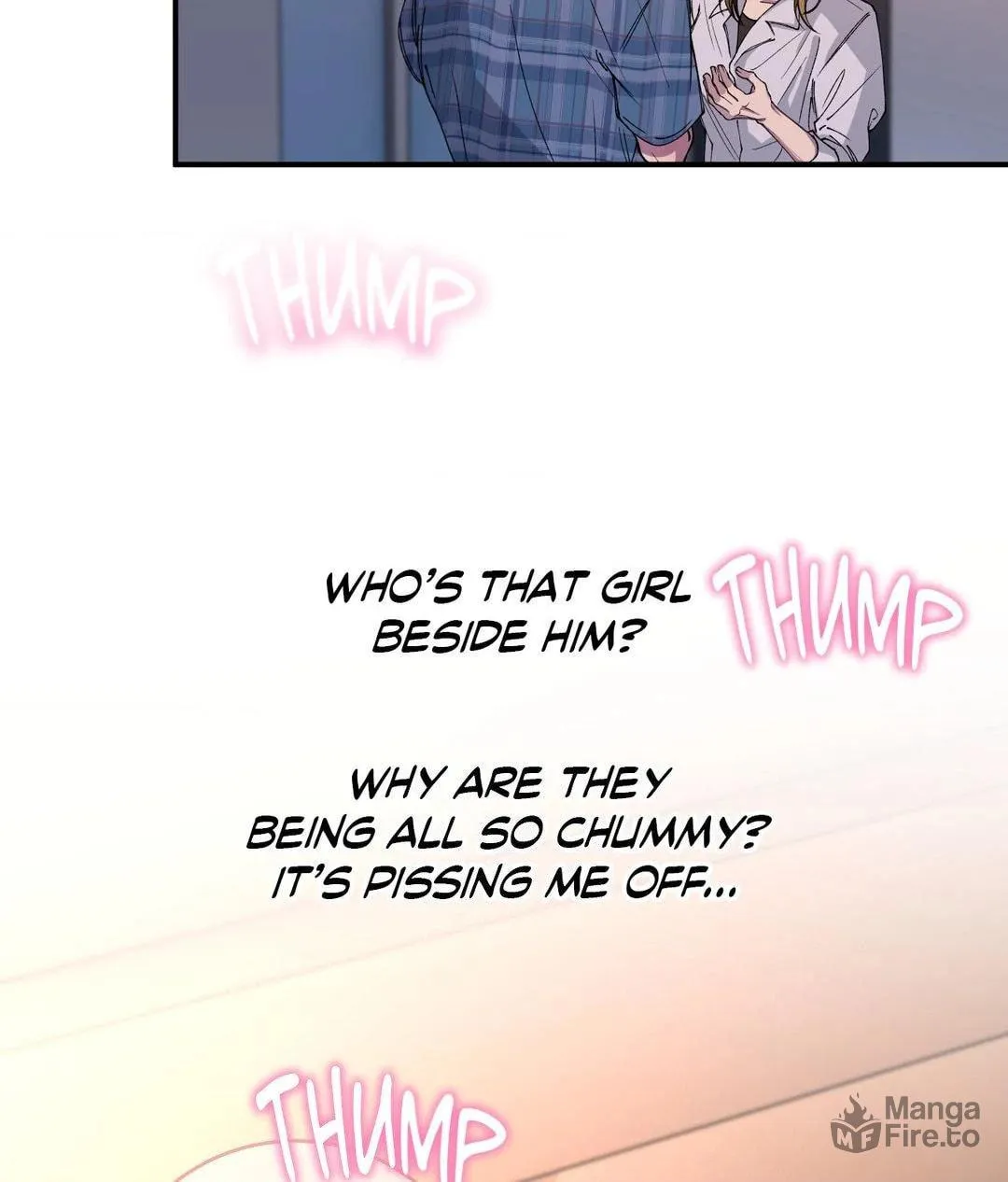 Reluctant Encounters Chapter 16 page 95 - 