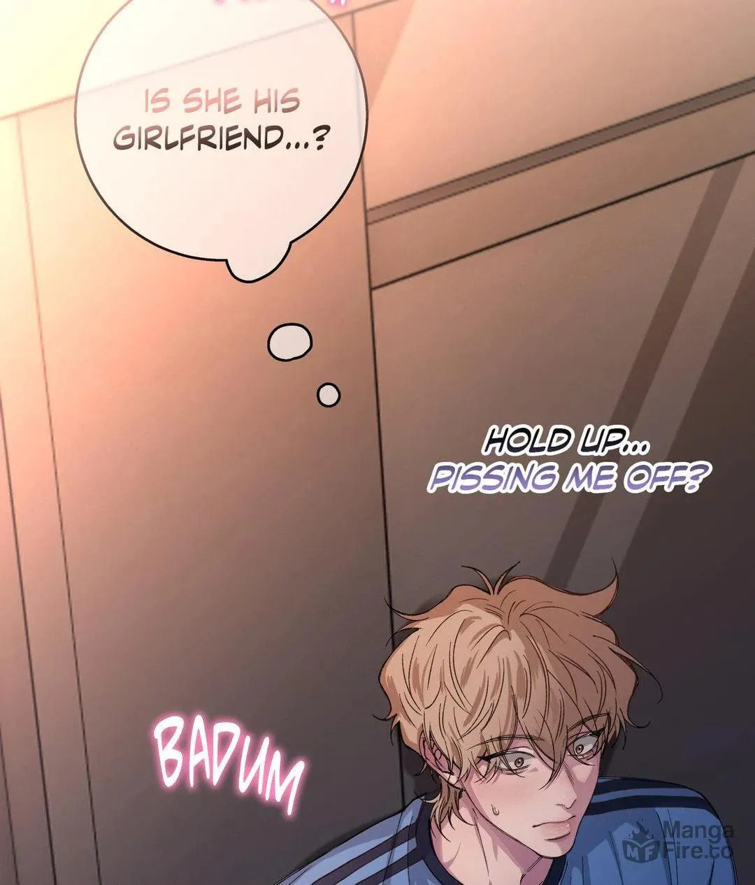 Reluctant Encounters Chapter 16 page 96 - 