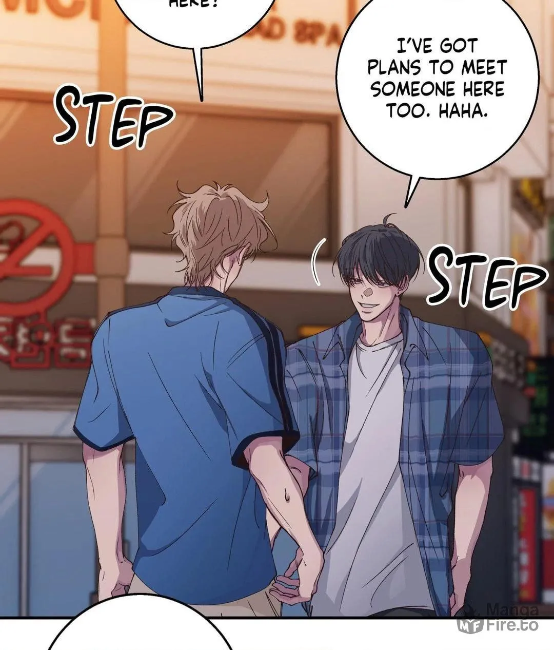 Reluctant Encounters Chapter 17 page 12 - 