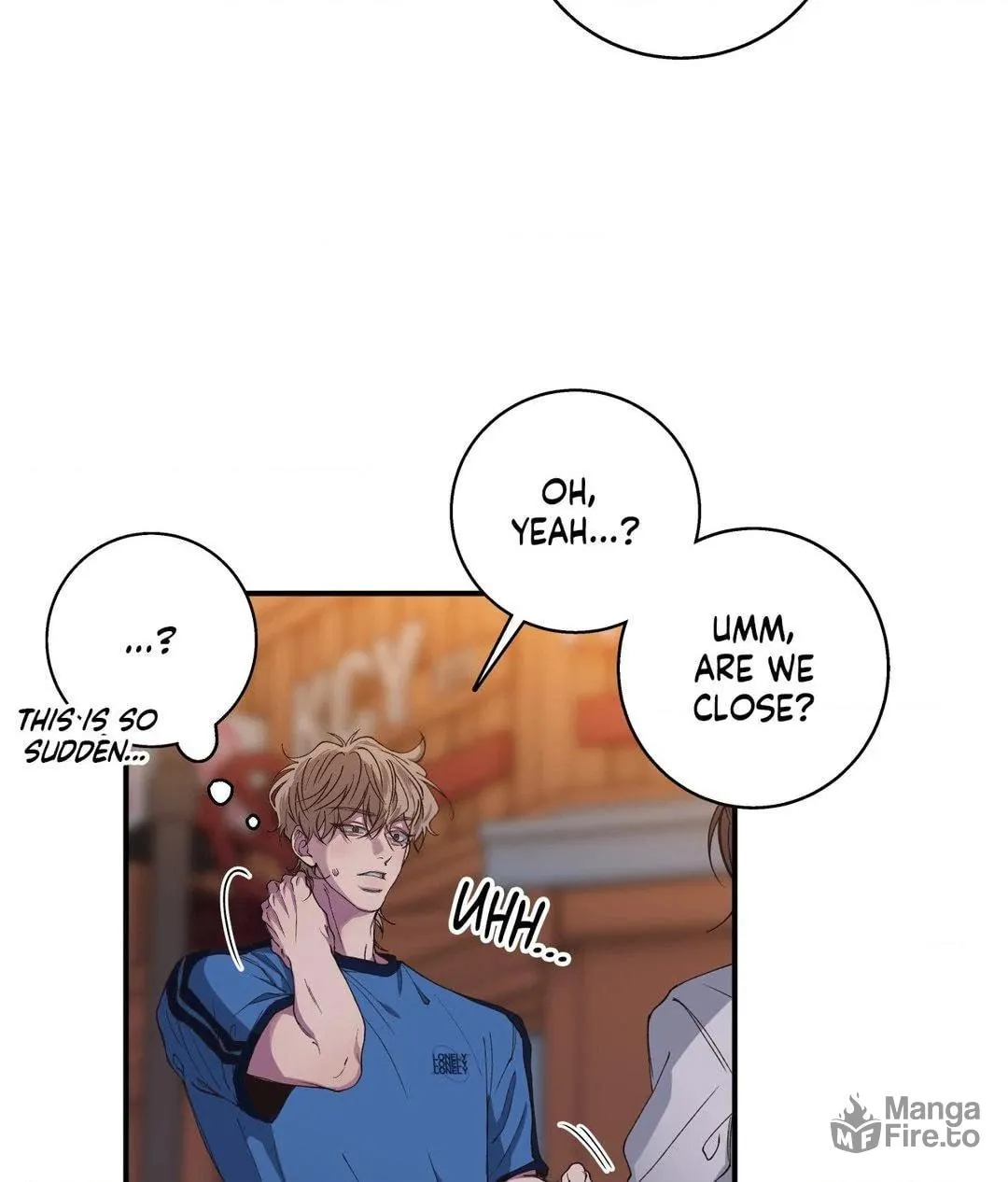 Reluctant Encounters Chapter 17 page 18 - 