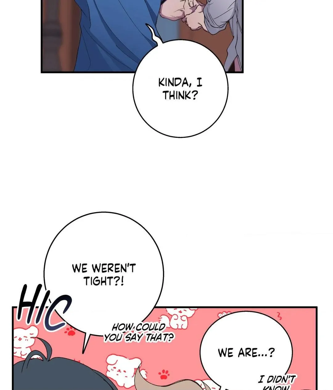 Reluctant Encounters Chapter 17 page 19 - 