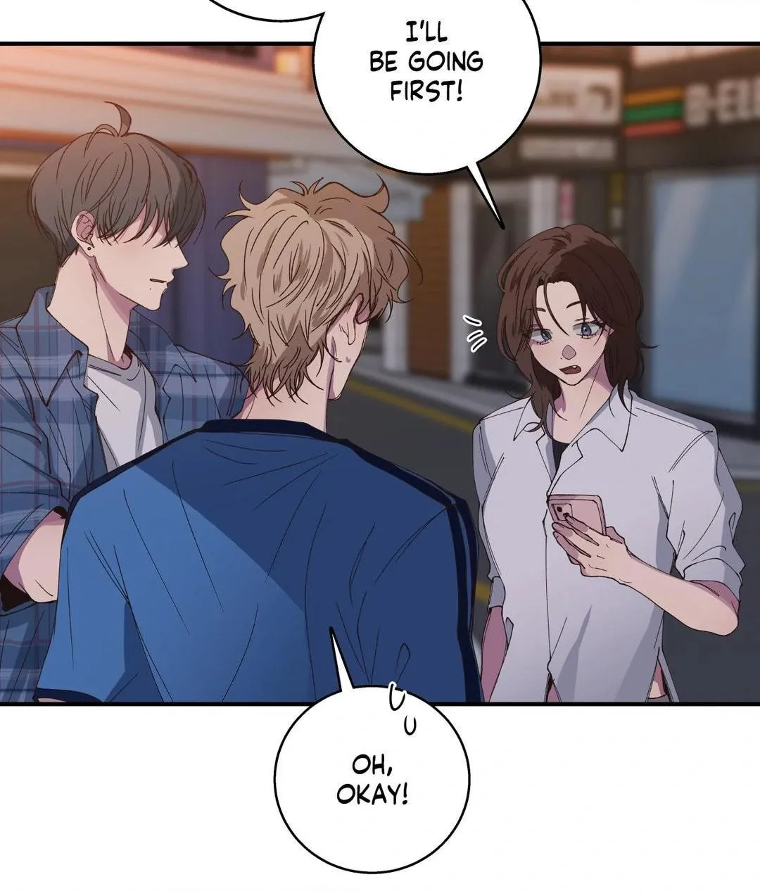 Reluctant Encounters Chapter 17 page 22 - 