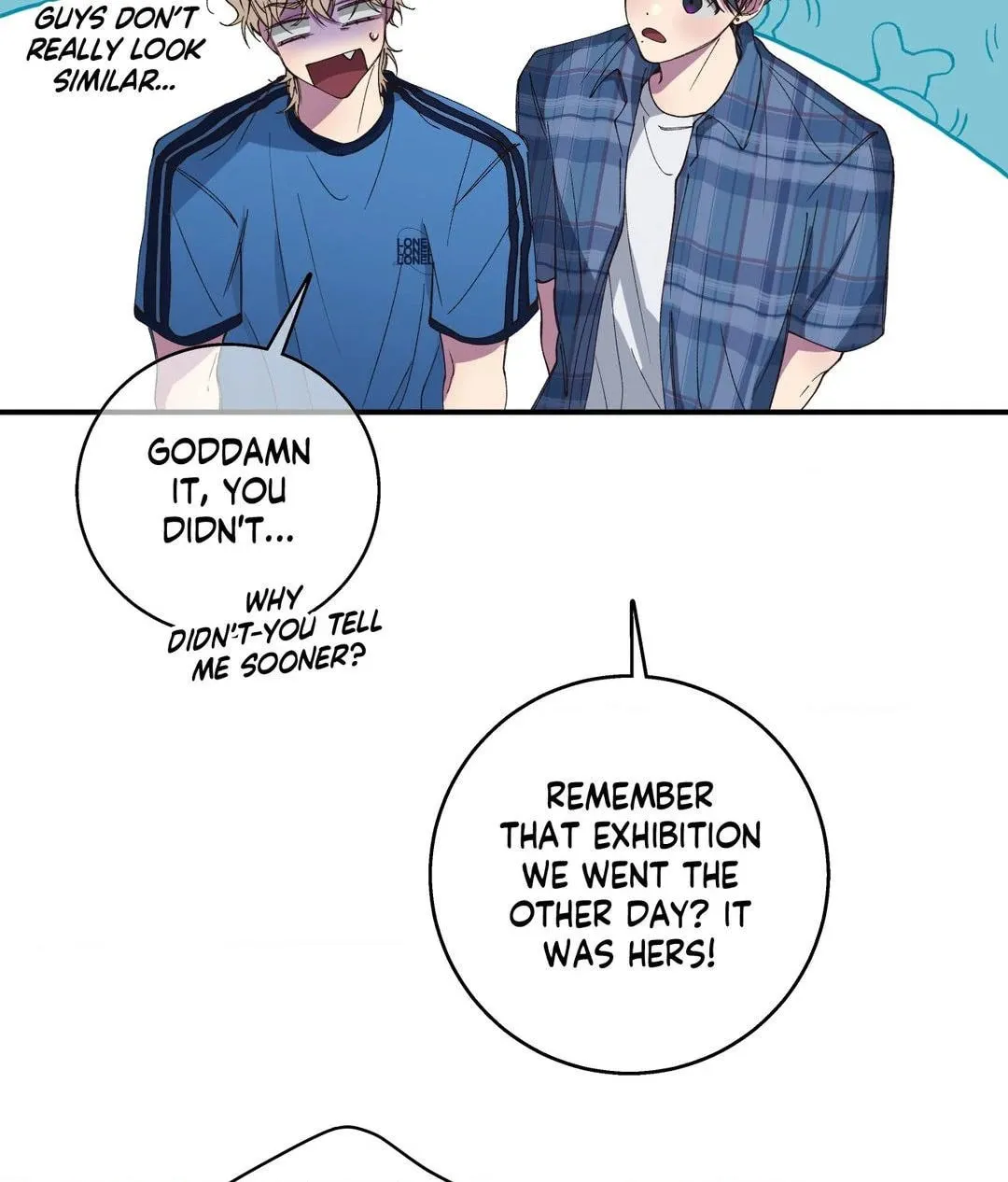 Reluctant Encounters Chapter 17 page 34 - 