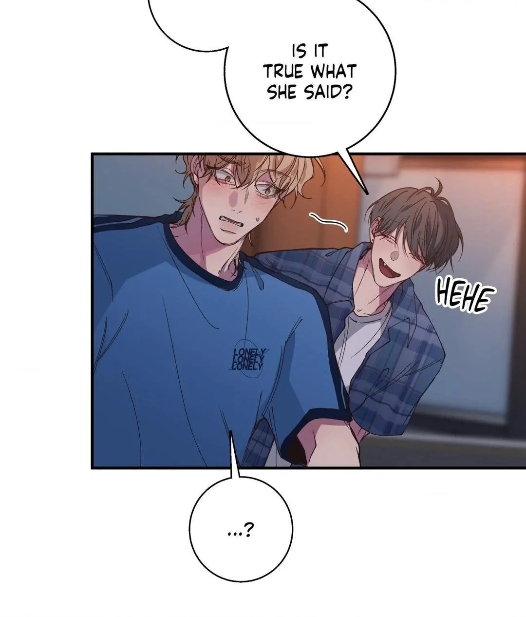 Reluctant Encounters Chapter 17 page 38 - 
