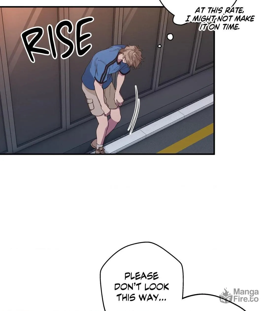 Reluctant Encounters Chapter 17 page 5 - 