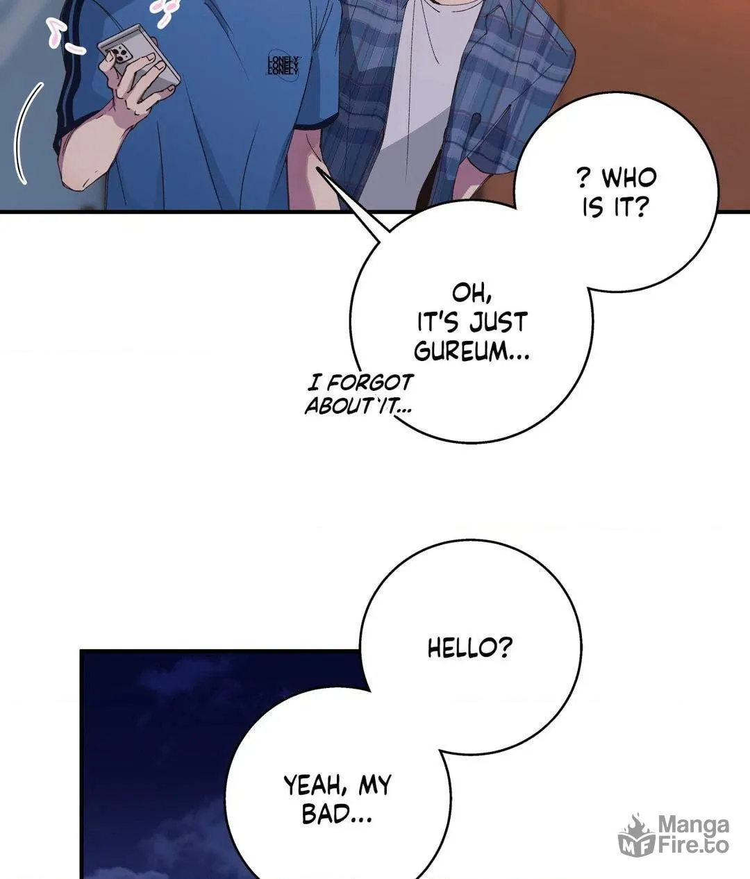 Reluctant Encounters Chapter 17 page 42 - 