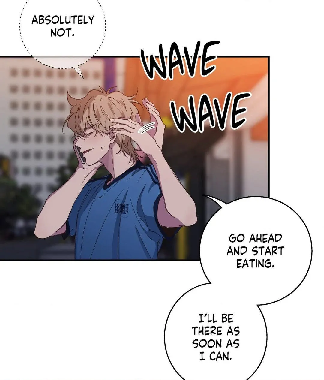 Reluctant Encounters Chapter 17 page 47 - 