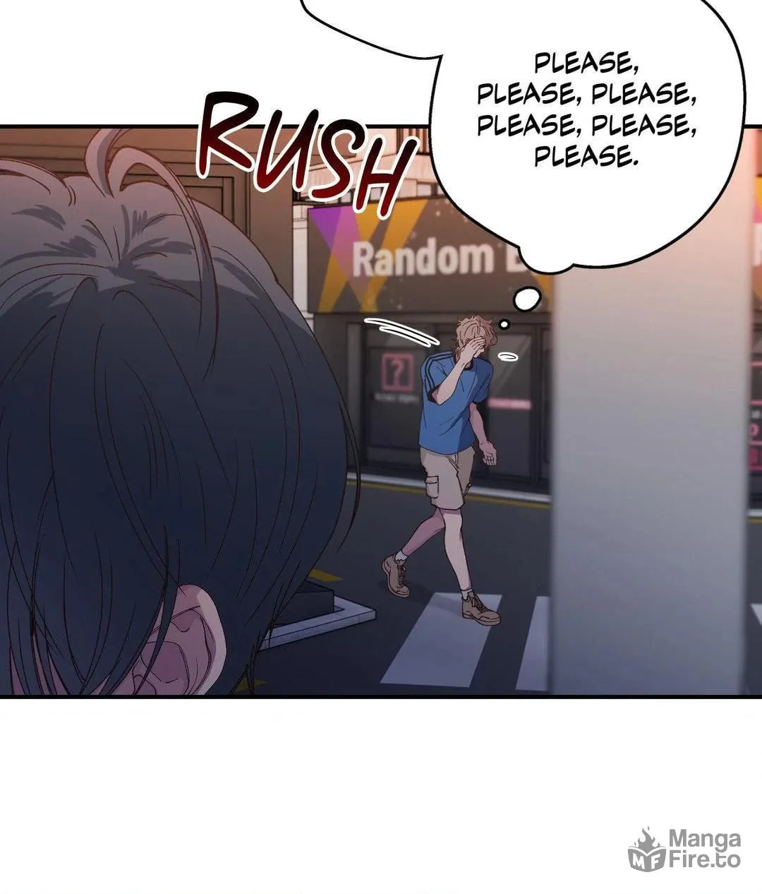 Reluctant Encounters Chapter 17 page 6 - 