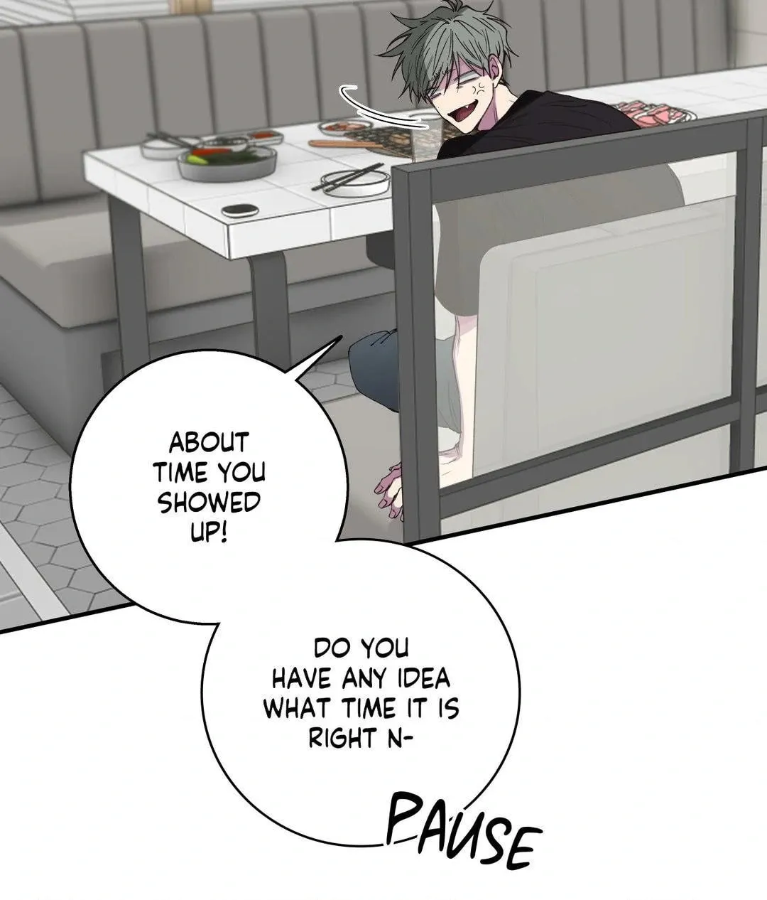 Reluctant Encounters Chapter 17 page 59 - 