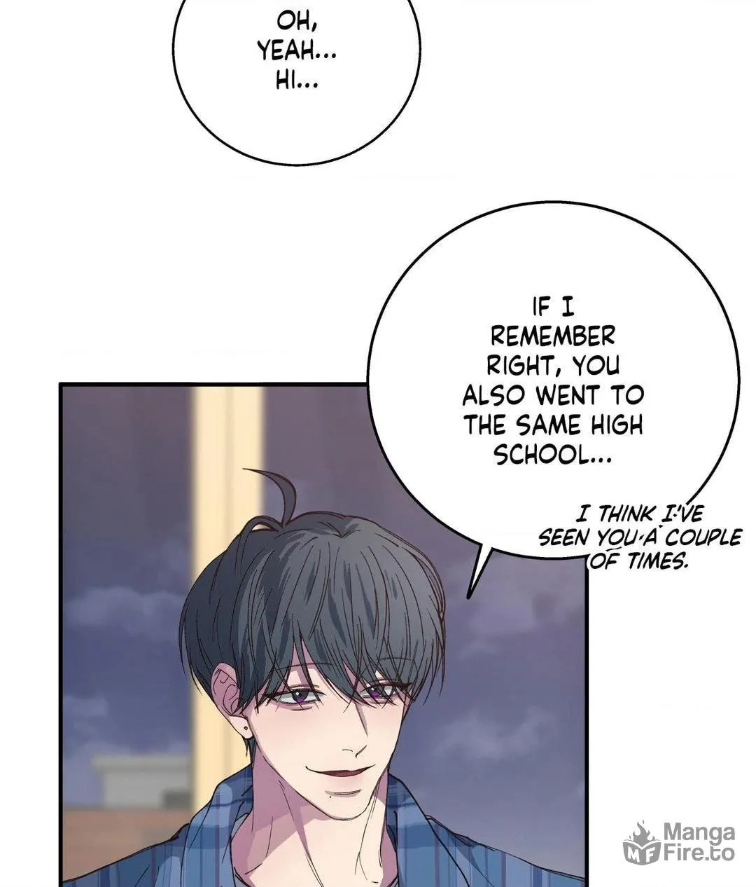 Reluctant Encounters Chapter 17 page 69 - 