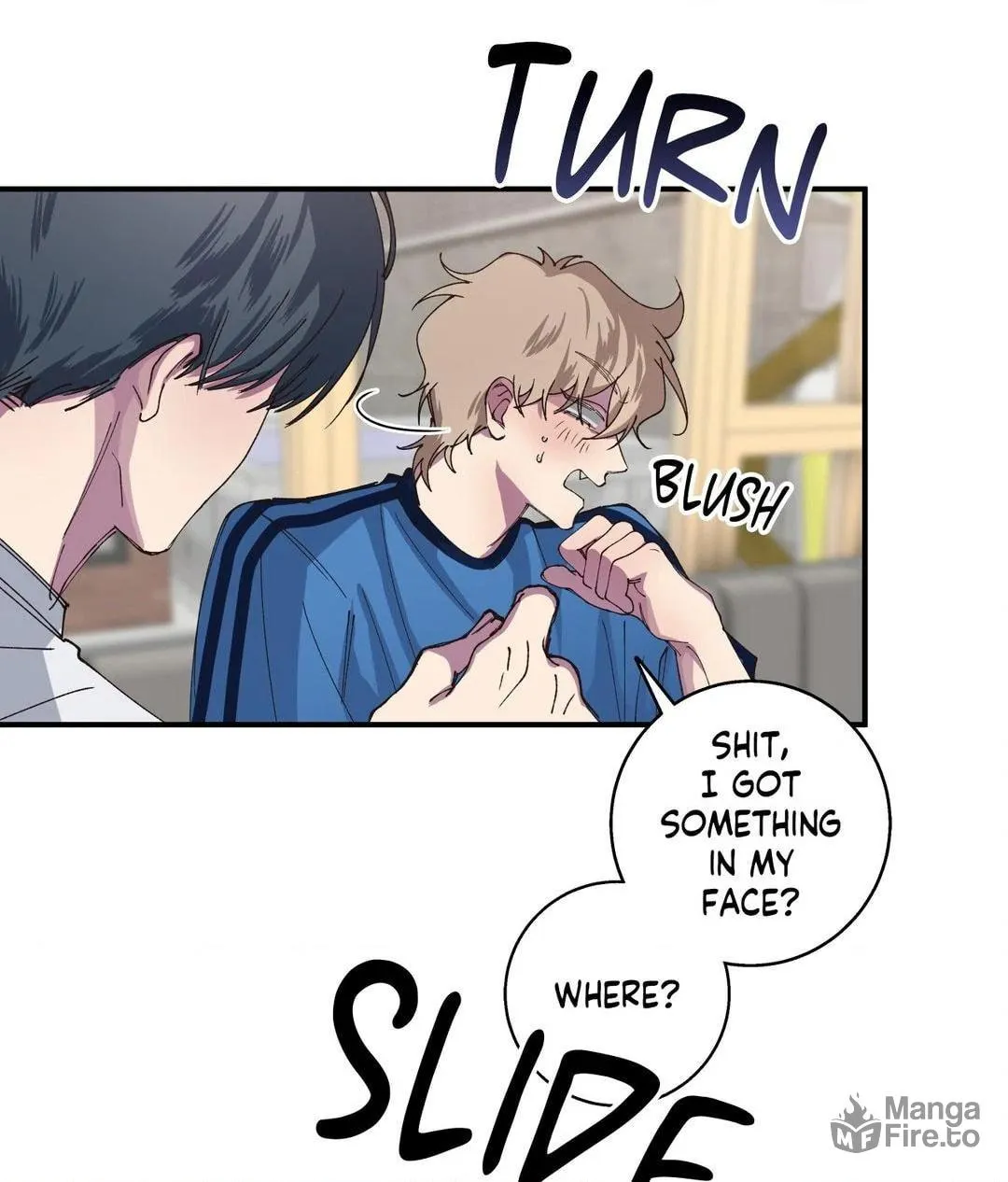 Reluctant Encounters Chapter 17 page 81 - 