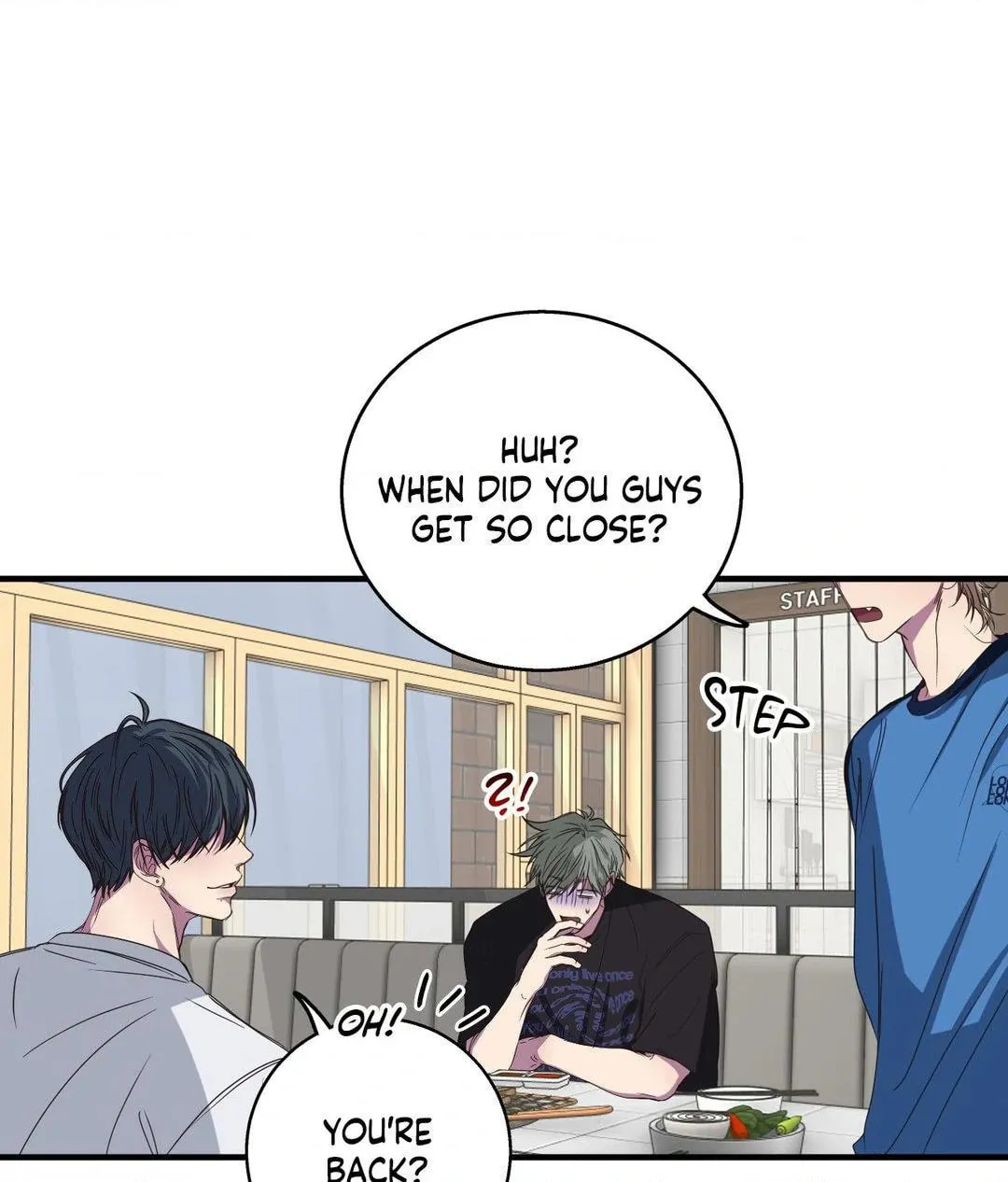 Reluctant Encounters Chapter 18 page 11 - 