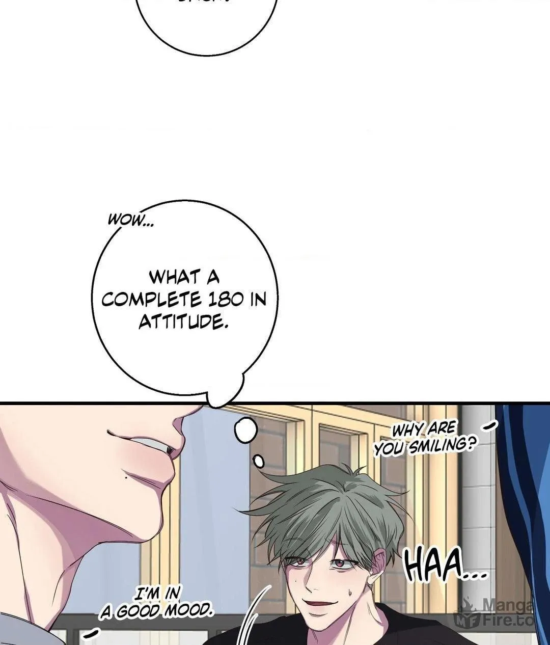 Reluctant Encounters Chapter 18 page 12 - 