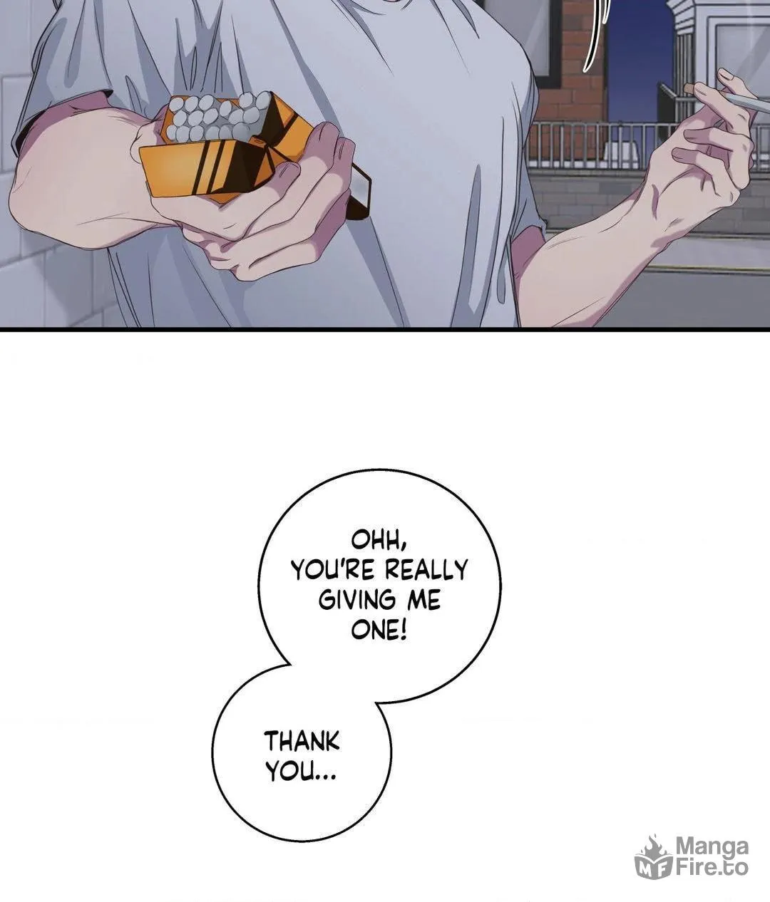 Reluctant Encounters Chapter 18 page 20 - 