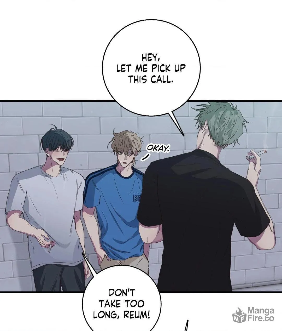 Reluctant Encounters Chapter 18 page 25 - 