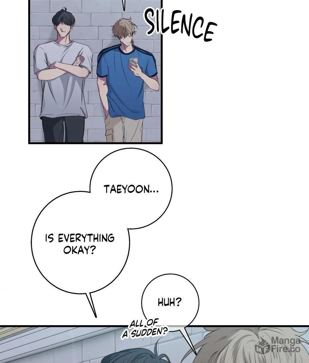 Reluctant Encounters Chapter 18 page 27 - 