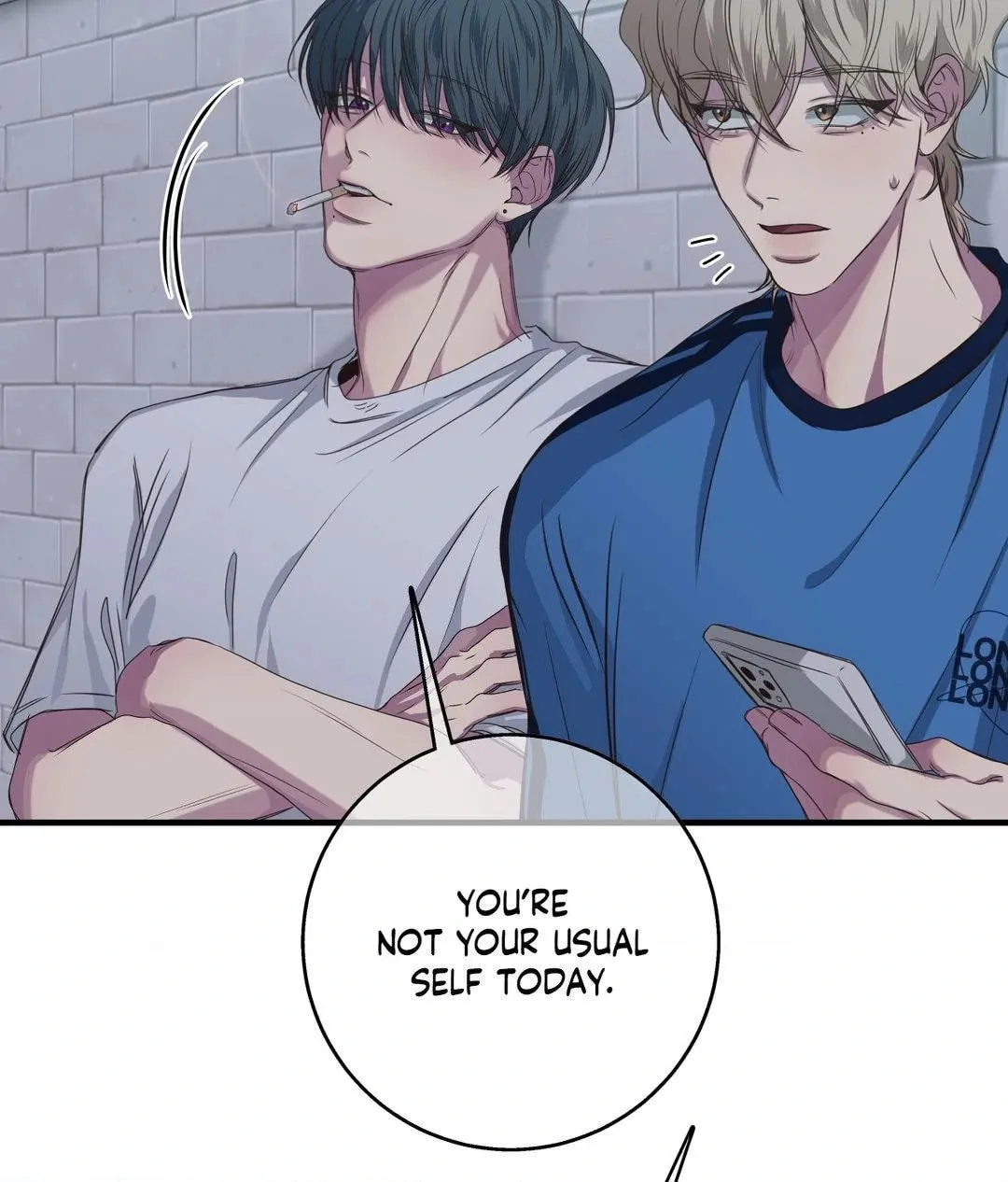 Reluctant Encounters Chapter 18 page 28 - 
