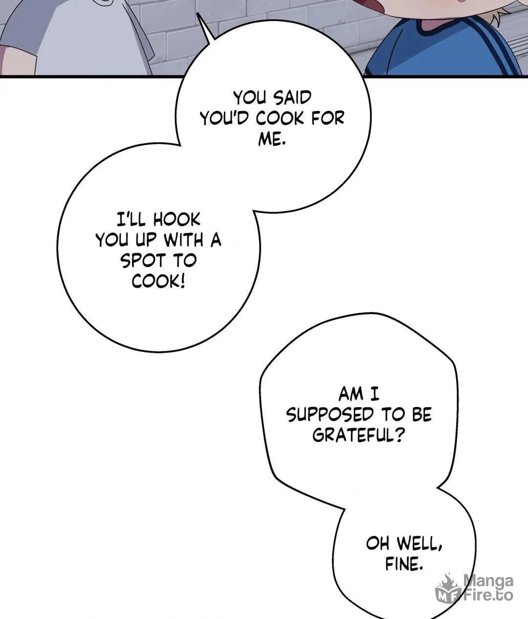 Reluctant Encounters Chapter 18 page 54 - 