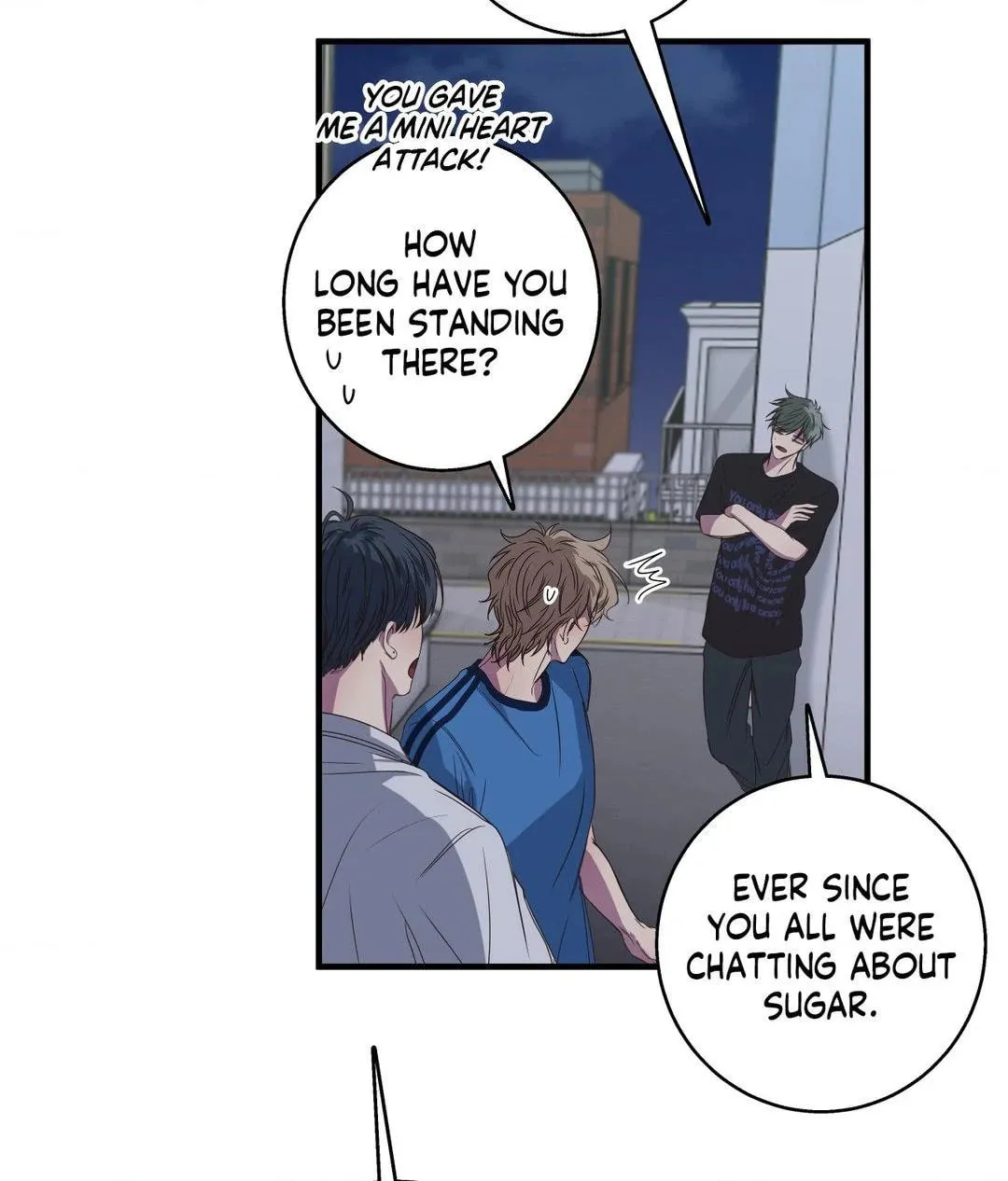 Reluctant Encounters Chapter 18 page 56 - 