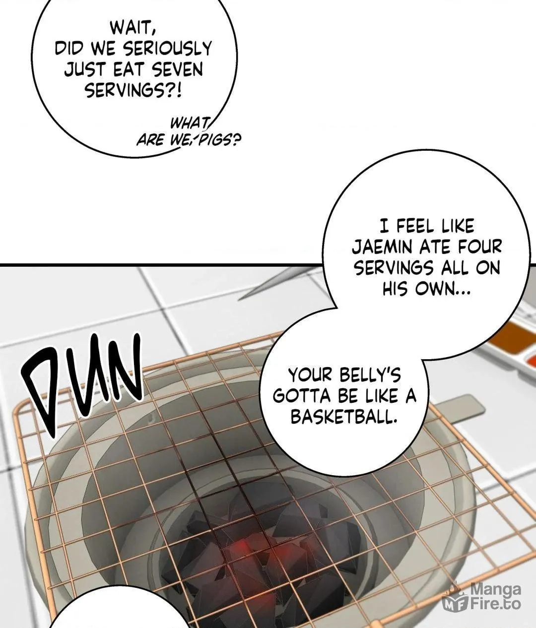Reluctant Encounters Chapter 18 page 60 - 