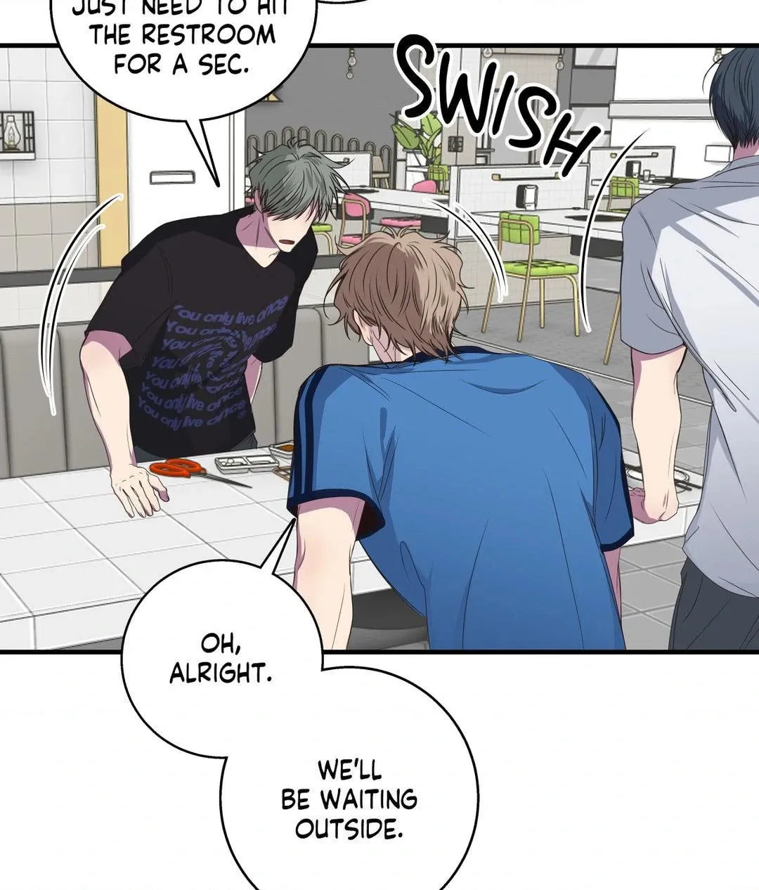 Reluctant Encounters Chapter 18 page 62 - 