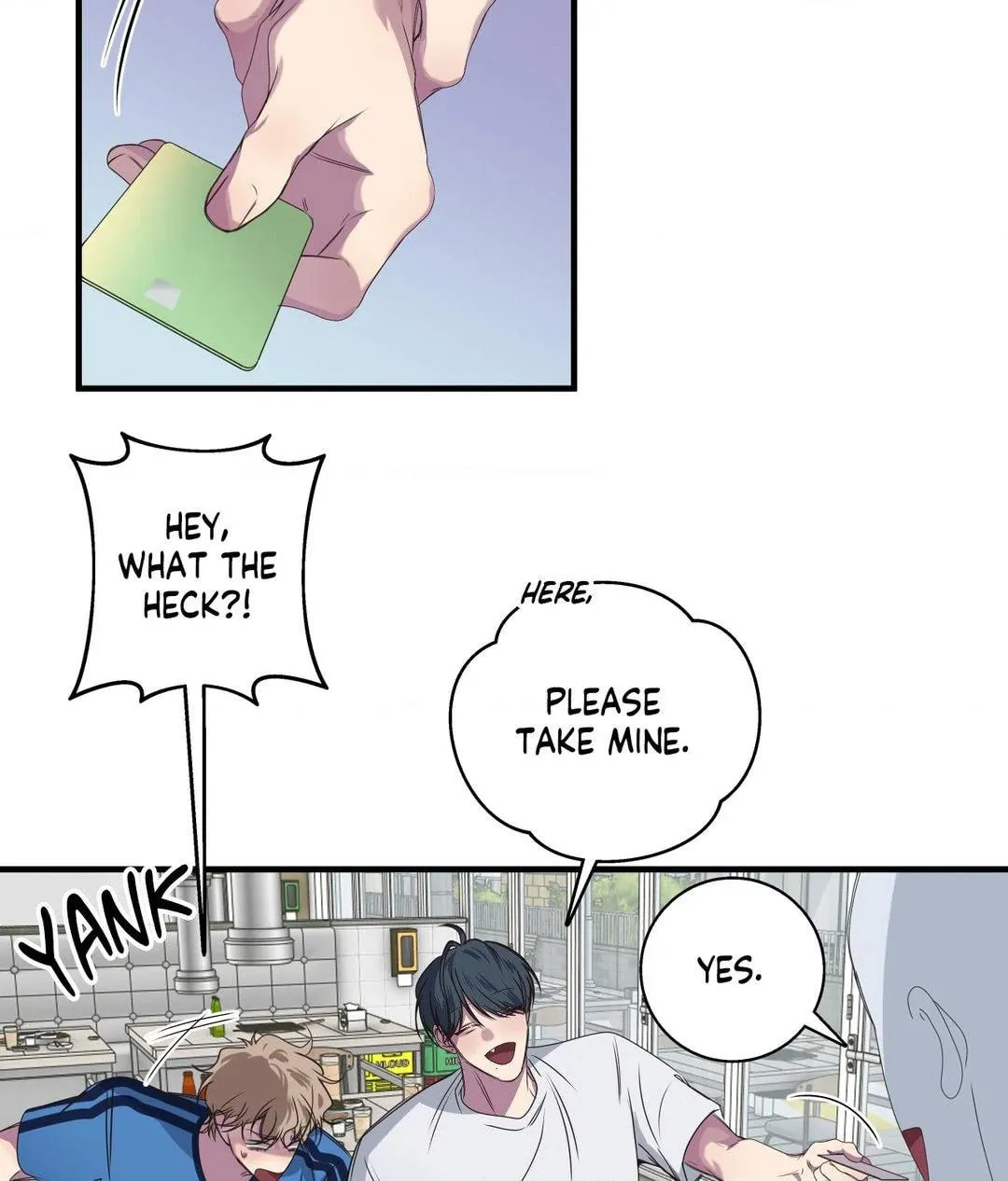 Reluctant Encounters Chapter 18 page 67 - 