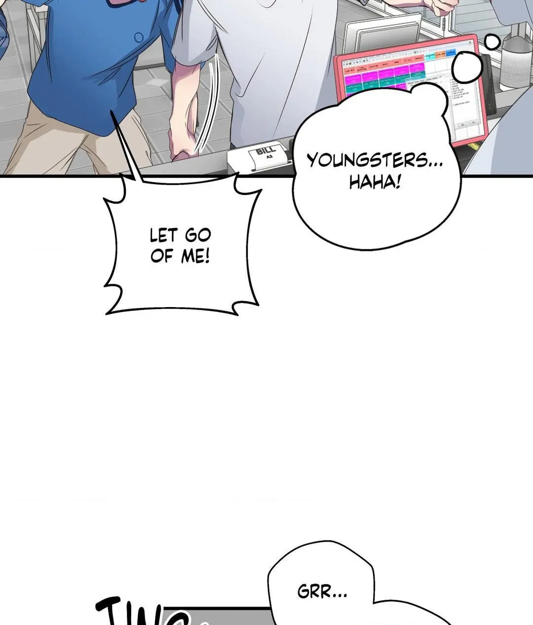 Reluctant Encounters Chapter 18 page 68 - 