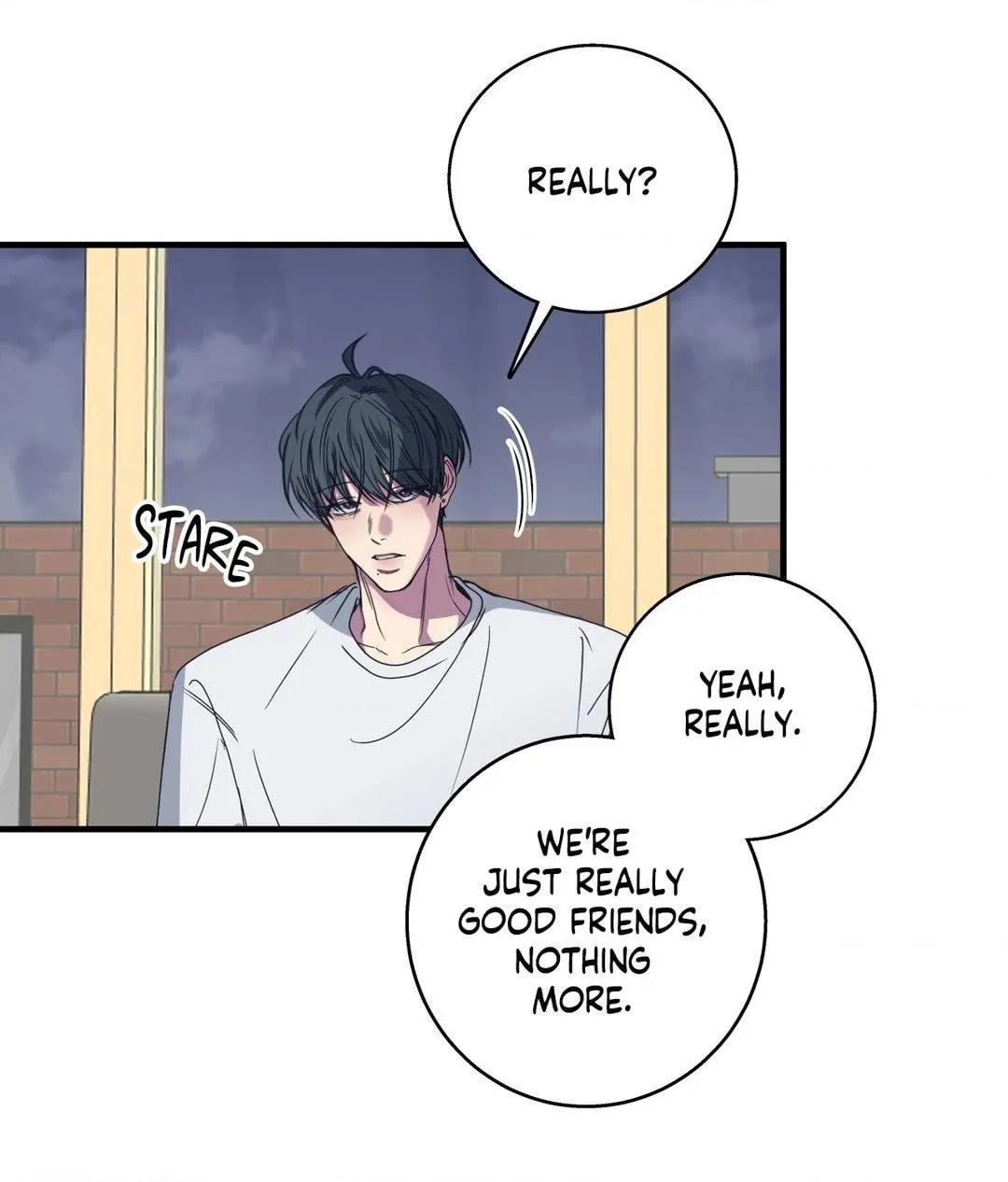 Reluctant Encounters Chapter 18 page 8 - 