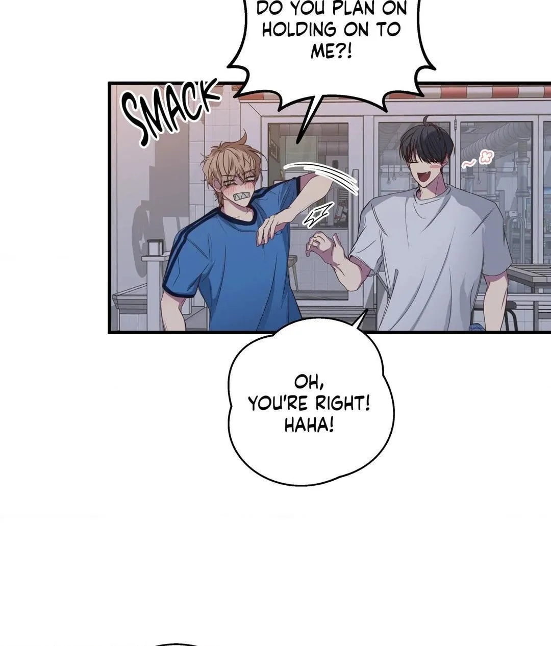 Reluctant Encounters Chapter 18 page 71 - 