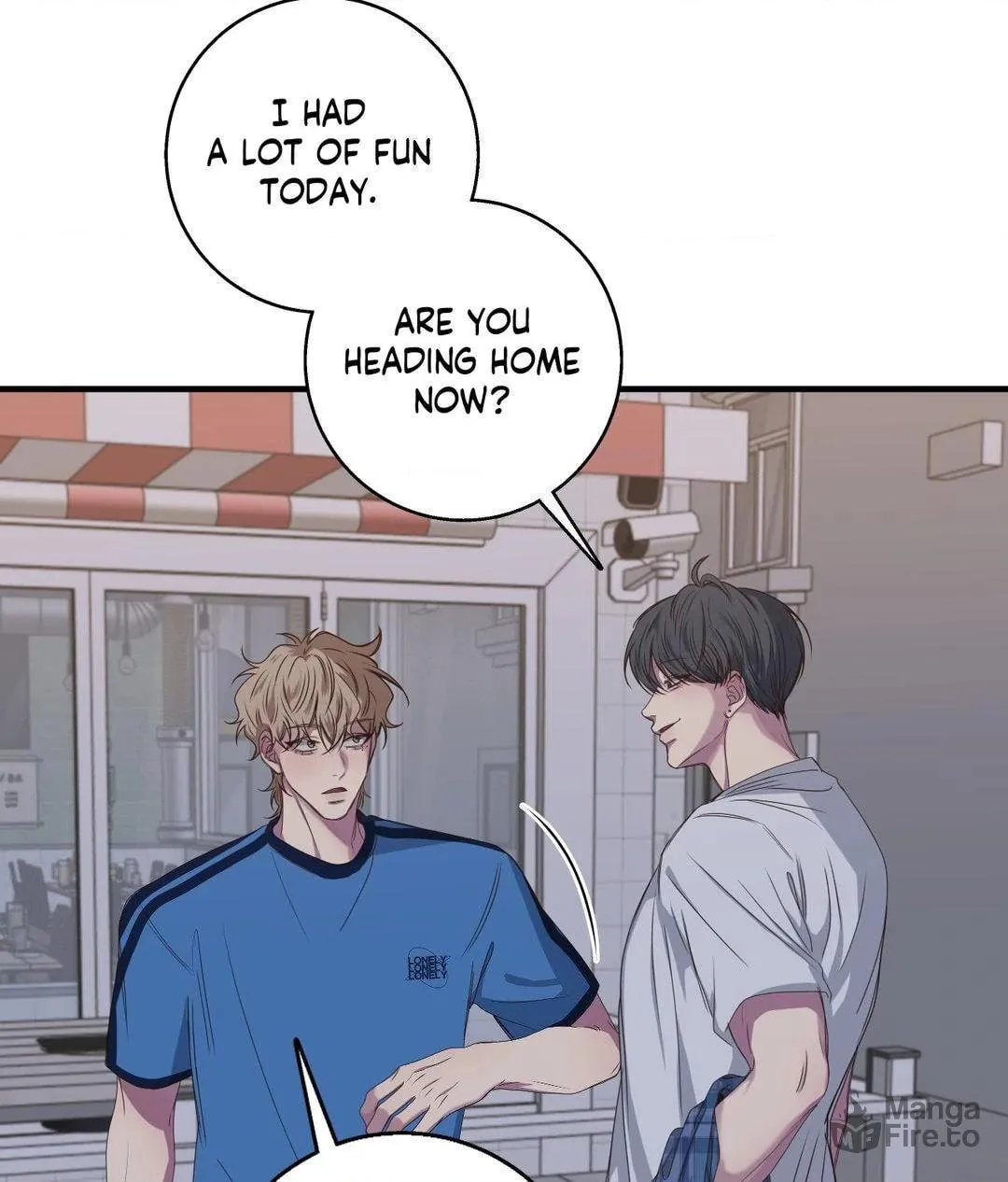 Reluctant Encounters Chapter 18 page 72 - 