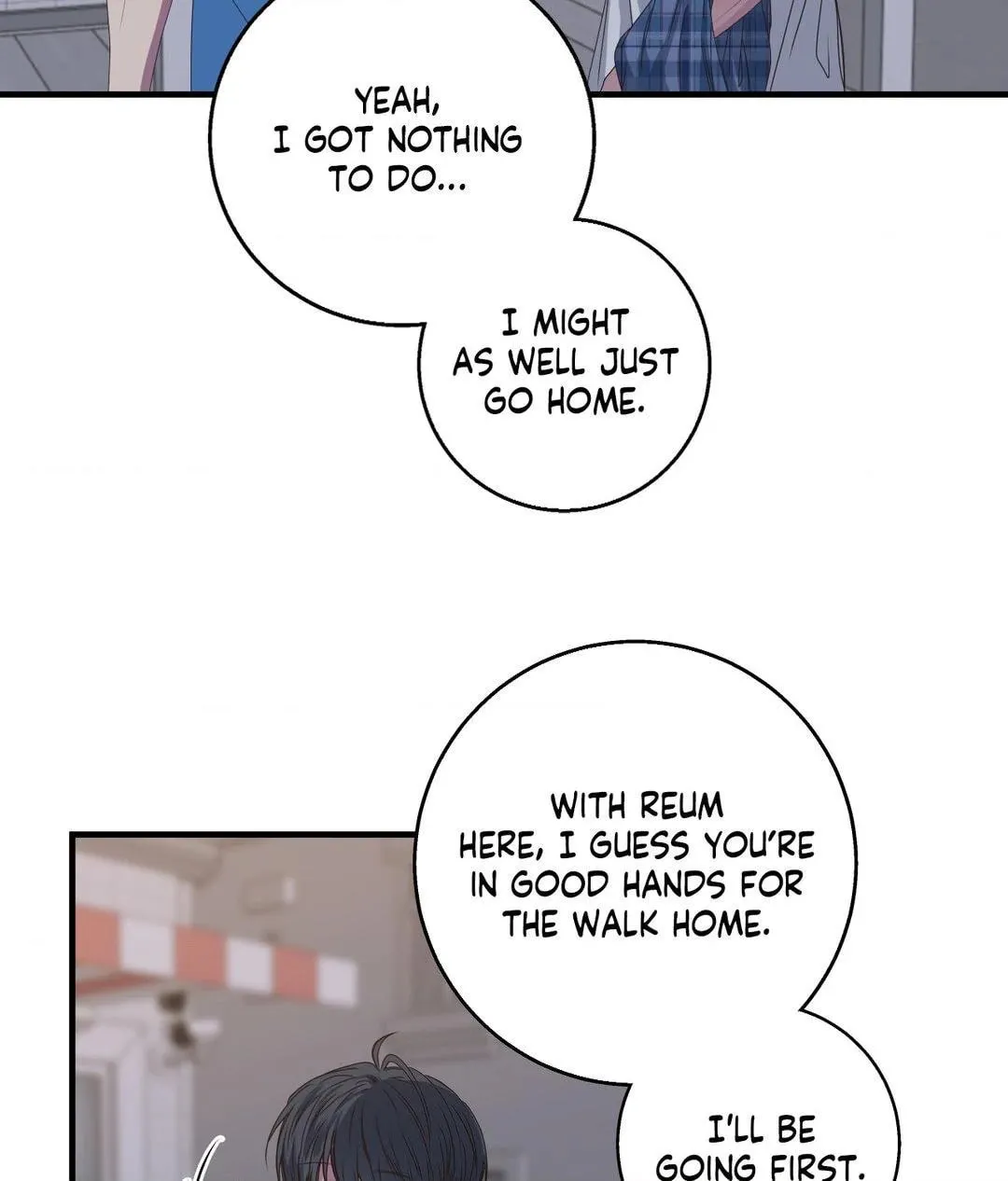 Reluctant Encounters Chapter 18 page 73 - 