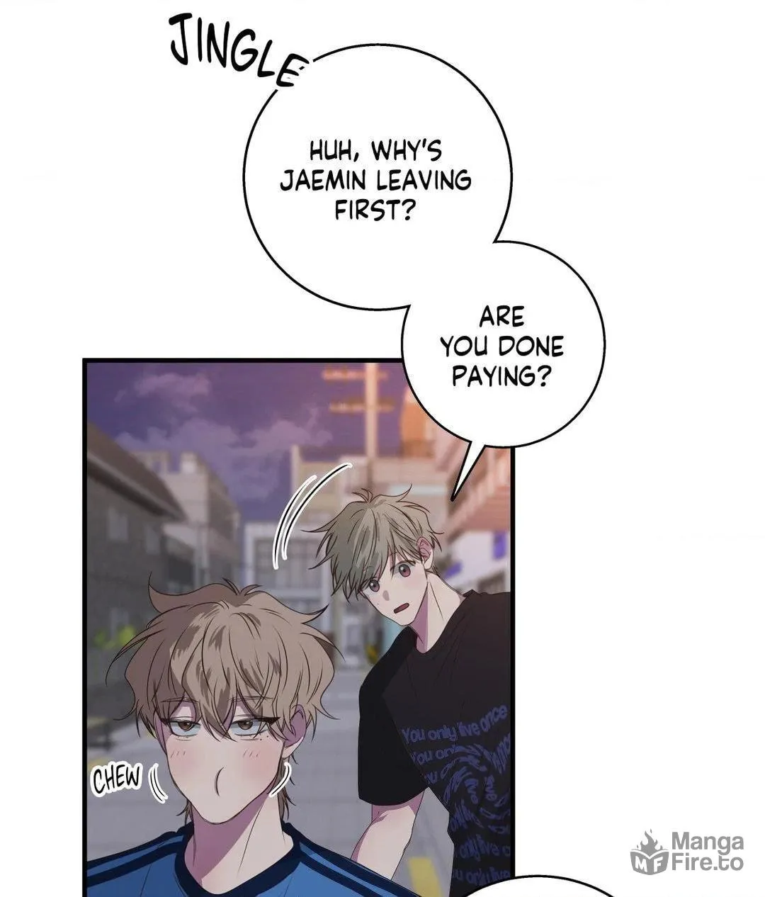 Reluctant Encounters Chapter 18 page 81 - 
