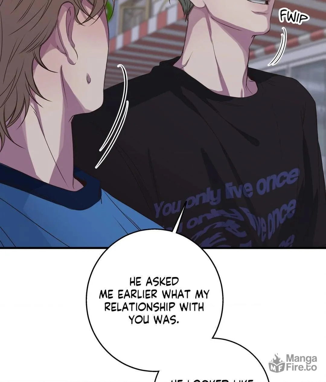 Reluctant Encounters Chapter 18 page 85 - 