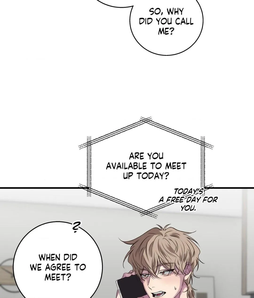 Reluctant Encounters Chapter 19 page 11 - 