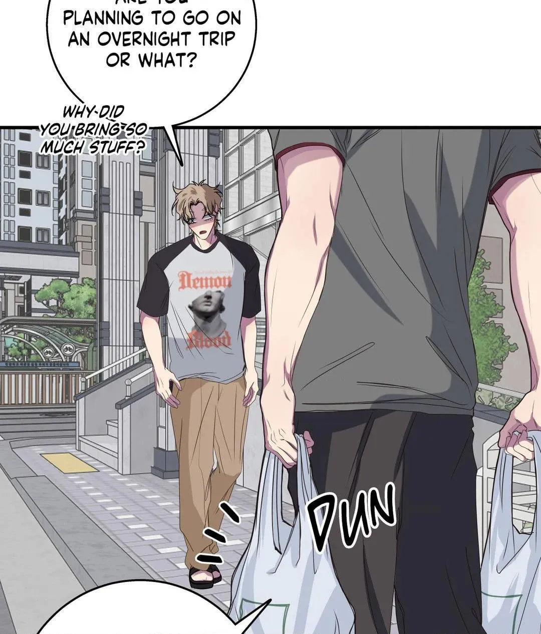 Reluctant Encounters Chapter 19 page 34 - 